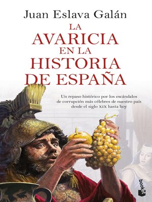 cover image of La avaricia en la historia de España